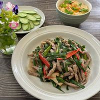 可能是香菇和鯷魚的圖像