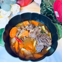可能是肉排和文字的圖像