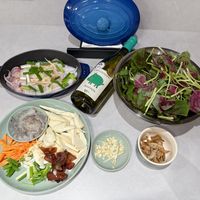 可能是豆腐、香菇和文字的圖像