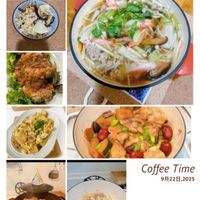 可能是拉麵、麵和顯示的文字是「拼立得APP 拼立得 APP DUSTAMAG Coffee Time 9月22日，2025 」的圖像
