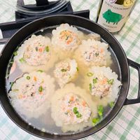 可能是粥、豆腐和麵的圖像