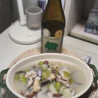 可能是香菇和文字的圖像