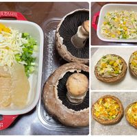 可能是香菇和文字的圖像