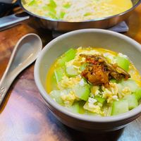 可能是粥和豆腐的圖像