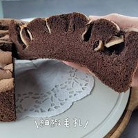 可能是巴布卡麵包和戚風蛋糕的圖像