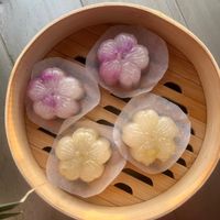 可能是甜點和港式點心的圖像