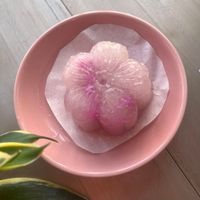 可能是甜點和千日紅的圖像