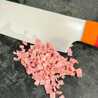 可能是刀和食物的圖像