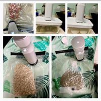 可能是研磨機、泡茶器和文字的圖像