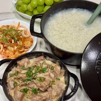可能是粥、麵和文字的圖像