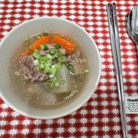 可能是拉麵和粥的圖像