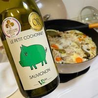 可能是顯示的文字是「 Sélection C4AW OR OMillions DEDEGA OK OR GILBERT GILBERTSGA GARL O DEGUETATEURS Millions France PETIT COCHONNET LE ക WN SAUVIGNON co SAUVIGNON TPco_ Ke. Ve.o 」的圖像