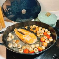 可能是煙燻鮭魚的圖像