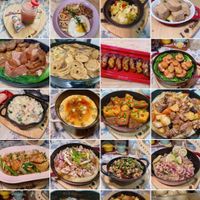 可能是拉麵、炒麵和顯示的文字是「 9月月曆料理 KUUSY 」的圖像