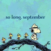 可能是顯示的文字是「 so long, september 愛 PNTS SCAVeZ 」的圖像