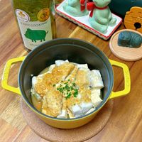 可能是豆腐和文字的圖像