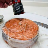 可能是煙燻鮭魚的圖像