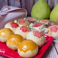 可能是甜點和文字的圖像