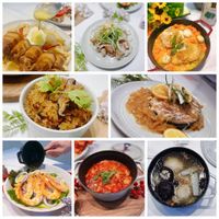 可能是麵、豆腐、粥和火鍋的圖像