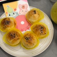 可能是甜點和港式點心的圖像