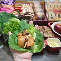 可能是豆腐和文字的圖像