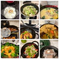 可能是麵、豆腐、炒麵、火鍋、炒飯和文字的圖像