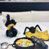 可能是火鍋和豆腐的圖像