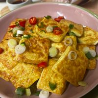 可能是豆腐的圖像