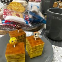 可能是戚風蛋糕的圖像