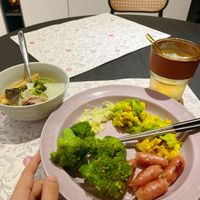 可能是豆腐和文字的圖像