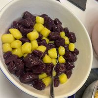可能是甜點和龍眼的圖像