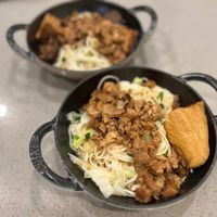 可能是麵、拉麵和豆腐的圖像