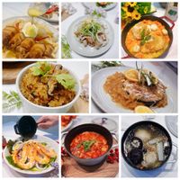 可能是粥、火鍋、麵、豆腐和炒飯的圖像