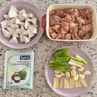 可能是豆腐和文字的圖像