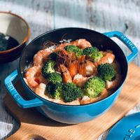 可能是蝦和文字的圖像