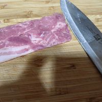 可能是刀和食物的圖像