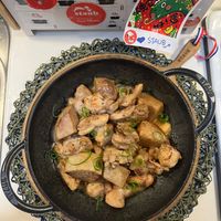 可能是食物和文字的圖像