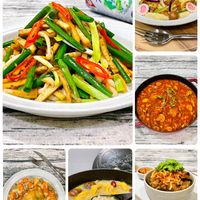 可能是豆腐、拉麵、義大利麵、炒麵、麵和文字的圖像