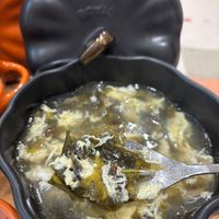可能是火鍋、豆腐和粥的圖像