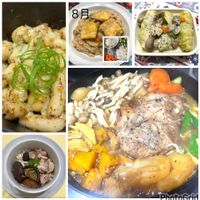可能是豆腐、火鍋、香菇和文字的圖像