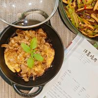 可能是香菇、豆腐和文字的圖像