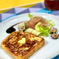 可能是豆腐和法式吐司的圖像