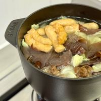 可能是火鍋和豆腐的圖像
