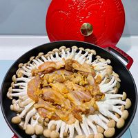可能是香菇和文字的圖像