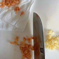 可能是刀和食物的圖像