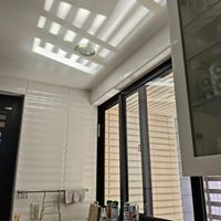 可能是水槽、照明和室內的圖像