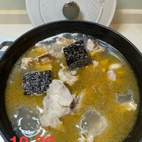 可能是粥、豆腐和文字的圖像