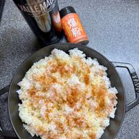 可能是炒飯和文字的圖像