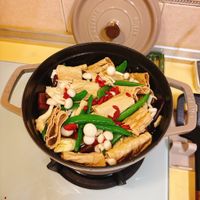 可能是豆腐和火鍋的圖像