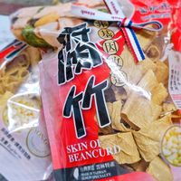可能是豆腐和文字的圖像